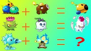 Plants vs Zombies 2 -  Fusion premium plants max level power up!