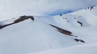 sleðaferð á Fjallabaki 22 apríl 2019. 180km Keldur - Dalakofi - Hrafntinnusker - Hvanngil - Strútur