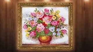 Алмазная вышивка (мозаика)