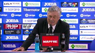 Spain: "We were still on vacation" - Real Madrid boss Ancelotti after surprise loss vs. Getafe
