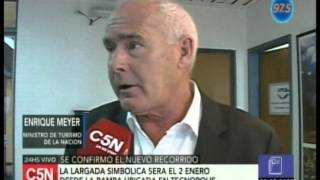 C5N - Dakar 2016: Se confirmo el nuevo recorrido