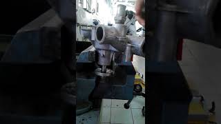 разбираем помпу(насос ож) змз406,409