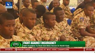 Navy Launches Operation 'OctopusGrip' In Bayelsa |News Across Nigeria|
