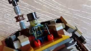Lego Dota 2 Custom Timbersaw Review (обзор)
