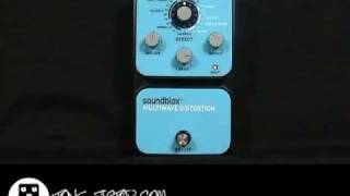 Source Audio Soundblox Multiwave Distortion Demo