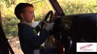 In the driver's seat with Andrew