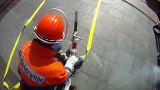 GoPro HD HERO Feuerwehr Wasserringmonitor + 3 C-Rohre