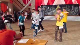 Shostka Urban Fest, 26 октября 2013. Общий выход, мальчики - 2.