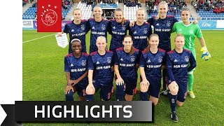 Highlights Pärnu JK - Ajax Vrouwen (Champions League)