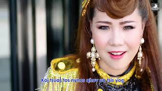kuv tseem muaj cov tos  MV KARAOKE nkauj lig hawj