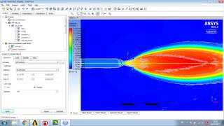 Истечение газа из сопла Лаваля в ANSYS Fluent