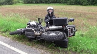 Falling Down BMW GS1200