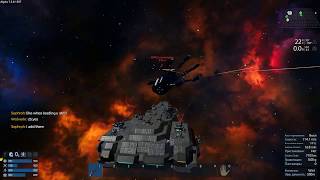 Empyrion Galactic Survival [#26] Клановый бой. "RED" против "GMC"