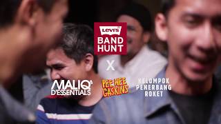 Levi's® Band Hunt - "Semesta" by Maliq & D'Essentials, Kelompok Penerbang Roket, Pee Wee Gaskins