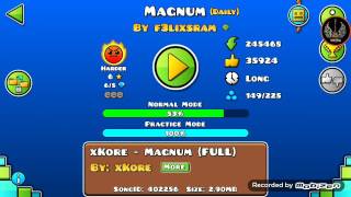Magnum - Geometry Dash