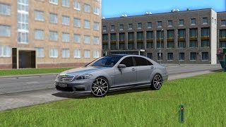 City Car Driving 1.5.2 Mercedes-Benz S65 W221 AMG WITH CUSTOM SOUND