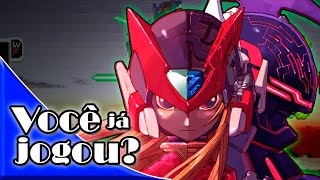 Você já jogou MEGAMAN ZERO 3?