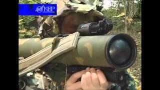 Rocket Flamethrower Shmel-M. Огнемет Шмель-М.