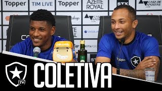 Coletiva | Rhuan e Lucas Campos (22.08)