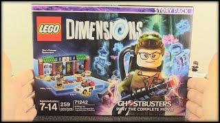 LEGO Dimensions Year 2 - Ghostbusters Story Pack Unboxing!