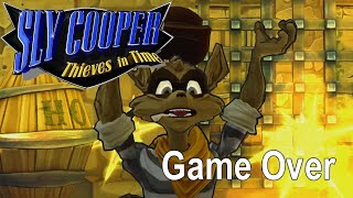 Game Over Compilation | Sly Cooper: Thieves in Time