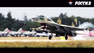АРМИЯ РОССИИ 2017 НАШ ОТВЕТ ВСЕМУ МИРУ  Высший пилотаж Су 35C   Su 35S  Flanker E