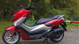 Yamaha NMAX 125 walk around n details