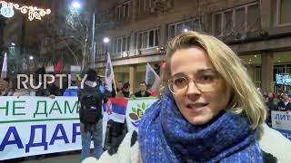 Serbia: Hundreds rally for nationwide ban on lithium mining in Belgrade