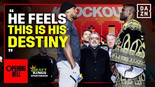 Can Francis Ngannou Knockout Anthony Joshua?