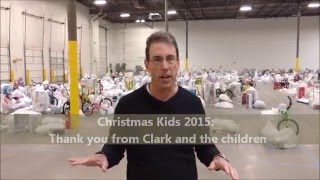 Thank you from Clark's Christmas Kids | Clark Howard