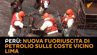 #Perù: nuova fuoriuscita di petrolio sulle coste vicino #Lima