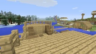 #61 Minecraft - Палуба :)