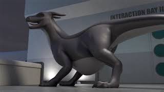 Dragon vore burp edit