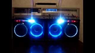 SHARP GF 999 , light show