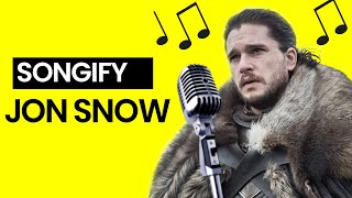 SONGIFY GAME OF THRONES: The Shape of Jon Snow oh oh oh oh oh oh oh oh oh oh oh oh oh oh oh oh oh