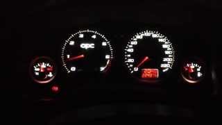 Шкала приборки astra G