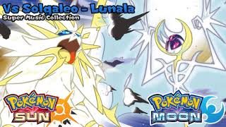 10 Hours Solgaleo & Lunala Battle Music - Pokemon Sun & Moon Music Extended