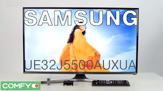 Samsung UE32J5500AUXUA - телевизор с Full HD-экраном и Smart TV - Видеодемонстрация от Comfy.ua