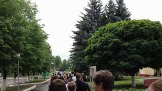 Посещение воинской части 5448 (армия)