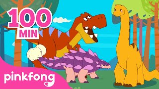 ????Dinosaurios para niños???? | El Diario de T-Rex y más | Pinkfong Cuentos y Canciones Infantiles