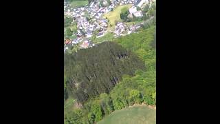 Flug über oeventrop mit Segelflieger :)