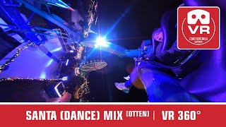 360° Dance Mix Otten extreme VR Thrill Ride VR360 POV | KMG X-Drive Cranger Weihnachtszauber