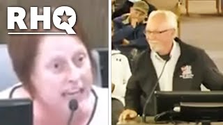 Gay Woman SCHOOLS Republican Upset Over Flag (Video)