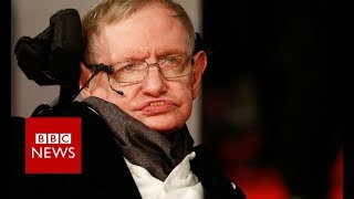 Hawking 'transformed our view of the universe' - BBC News