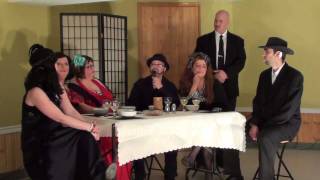 "In Cold Blood" A Murder Mystery Dinner Theater