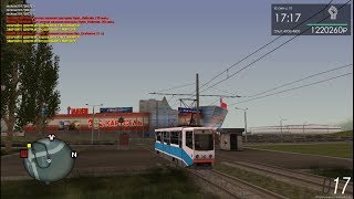 MTA Province Трамвайный маршрут 15 город Мирный!