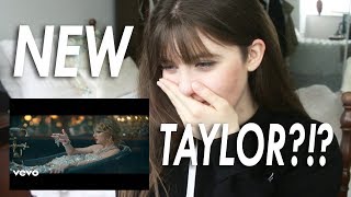 Taylor Swift - LOOK WHAT YOU MADE ME DO (Music Video) | REACTION