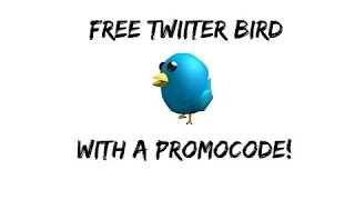 How to get Twitter bird? FREE PROMO CODE
