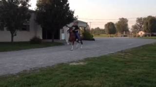 Hytone outside in Tennessee