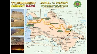 Авторалли «Амуль-Хазар 2018»/ «Turkmen Desert Rase 2018»
